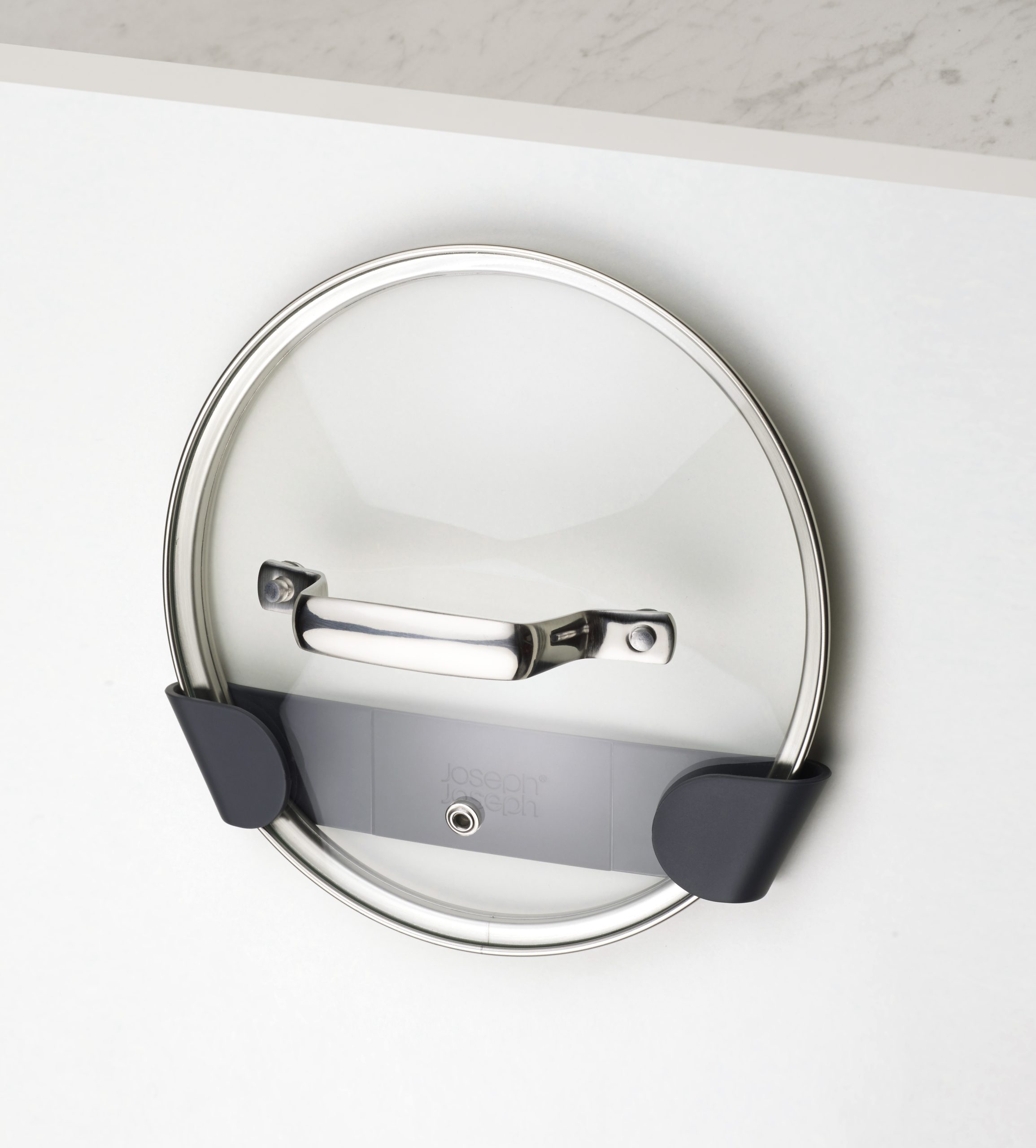 JJ CupboardStore Pan Lid Holders Grey 85149 IS1
