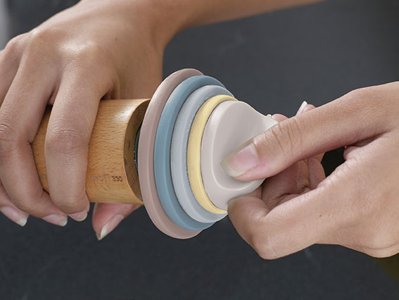 Adjustable Rolling Pin - Pastel